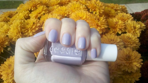 Essie Lilacism nail polish