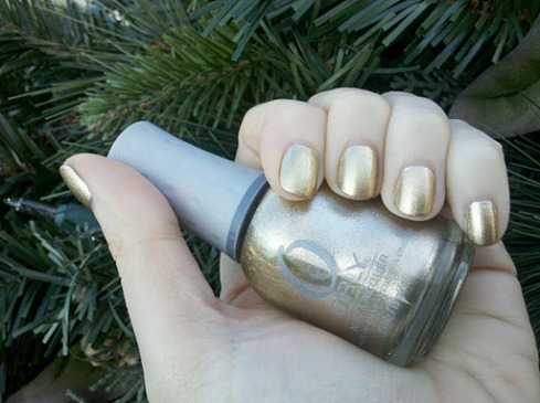 Orly Luxe nail polish